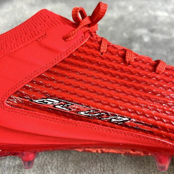 Under Armour Blur Smoke 2.0 MC Red Football Cleats Men’s Size 15 Lightweight main image 16
